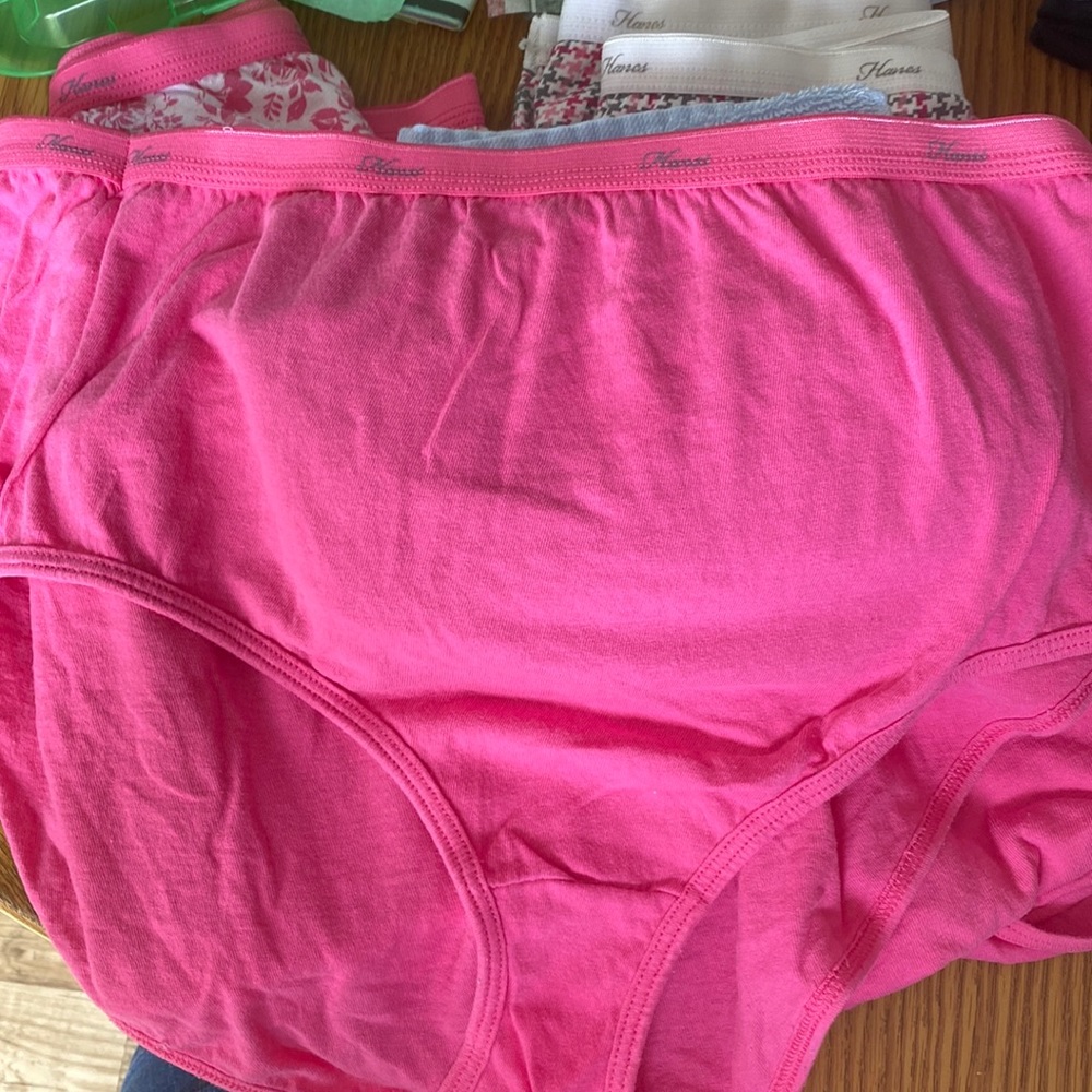 NWOT Hanes Women’s Panties